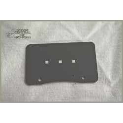 G-520 - Water, Oil, Amp, Fuel faceplates - each