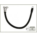 LE-247 - Battery Cable cotton braided black
