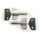 BP-160-48 Tail gate hinges Stainless Steel