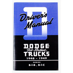 L-384-4849 Dodge truck owners manual (48-49)