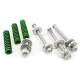 B-504SS-Kit Cab Mounting Bolts and Springs 39-47  (Stainless)