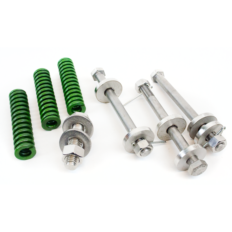 B-504SS-Kit Cab Mounting Bolts and Springs 39-47  (Stainless)