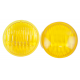 LE-144 - Cowl lamp lens - pair (Amber)