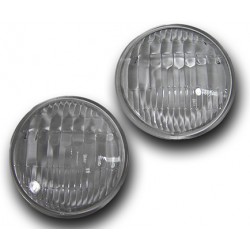 LE-144 - Cowl lamp lens - pair