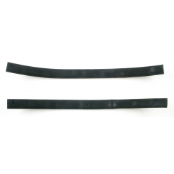 BP-200 - Tailgate chain covers - pair (Black)