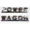 B-229-PW  "POWER WAGON"  Emblem