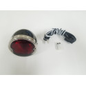 LE-133-R Tail light (RH) Plain red lens non-original w/ wire