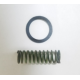 E-758 Oil pressure relief valve Spring and Gasket