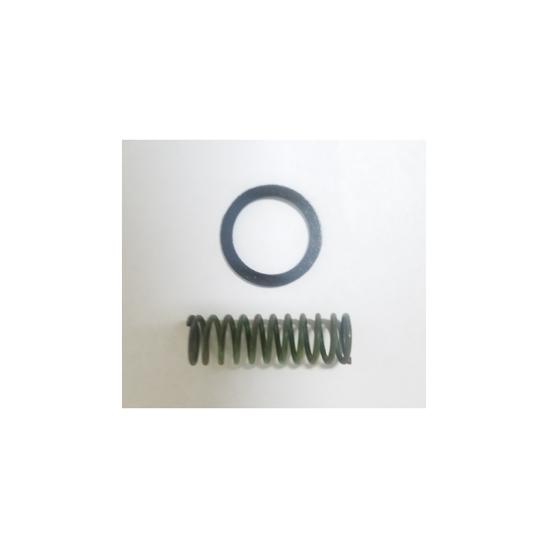 E-758 Oil pressure relief valve Spring and Gasket