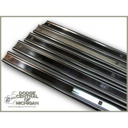 BP-232-78-SS  Bed strips -  stainless steel 78''