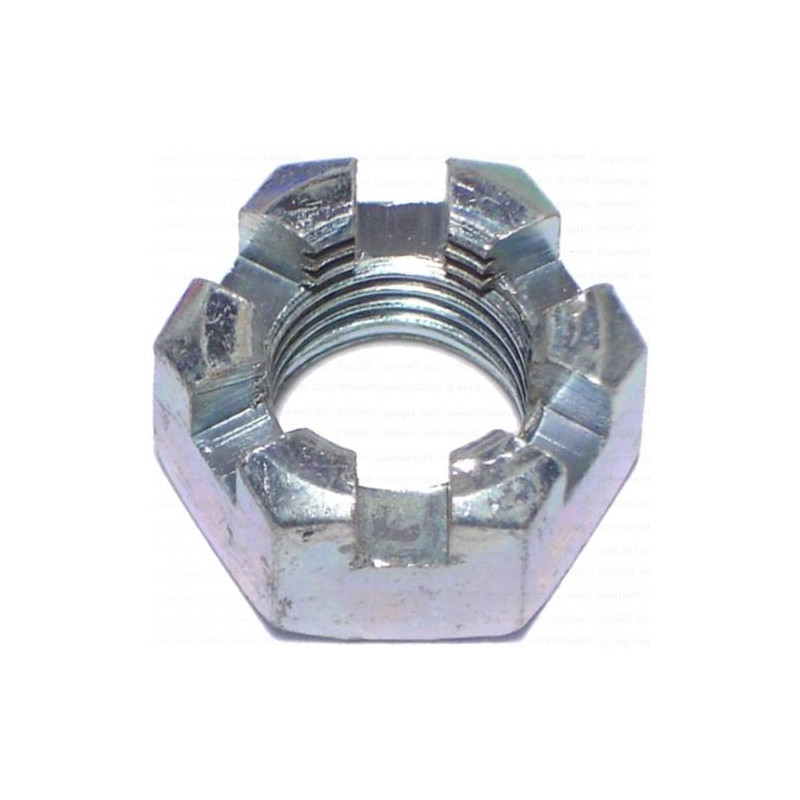 BR-770 Slotted crown nut