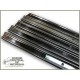 BP-232-90-SS  Bed Strips - Stainless Steel 90"