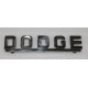B-231 Front "DODGE"  Hood emblem 54-55 C1