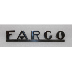 FAR-330  Fargo front Grille Emblem
