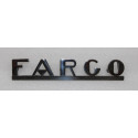 FAR-330  Fargo front Grille Emblem
