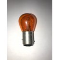 LE-173 Amber Bulb double element stagered pins 12 V