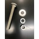 BP-371 Bed to frame bolt Polished stainless
