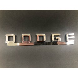 B-224 - Dodge hood side emblem