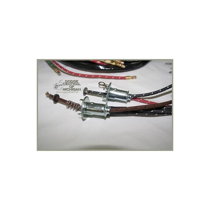 LE-104 - Complete wiring harness - DCM Classics, LLC
