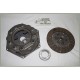 CC-306 - Complete Package - Clutch disc, pressure plate & throw-out