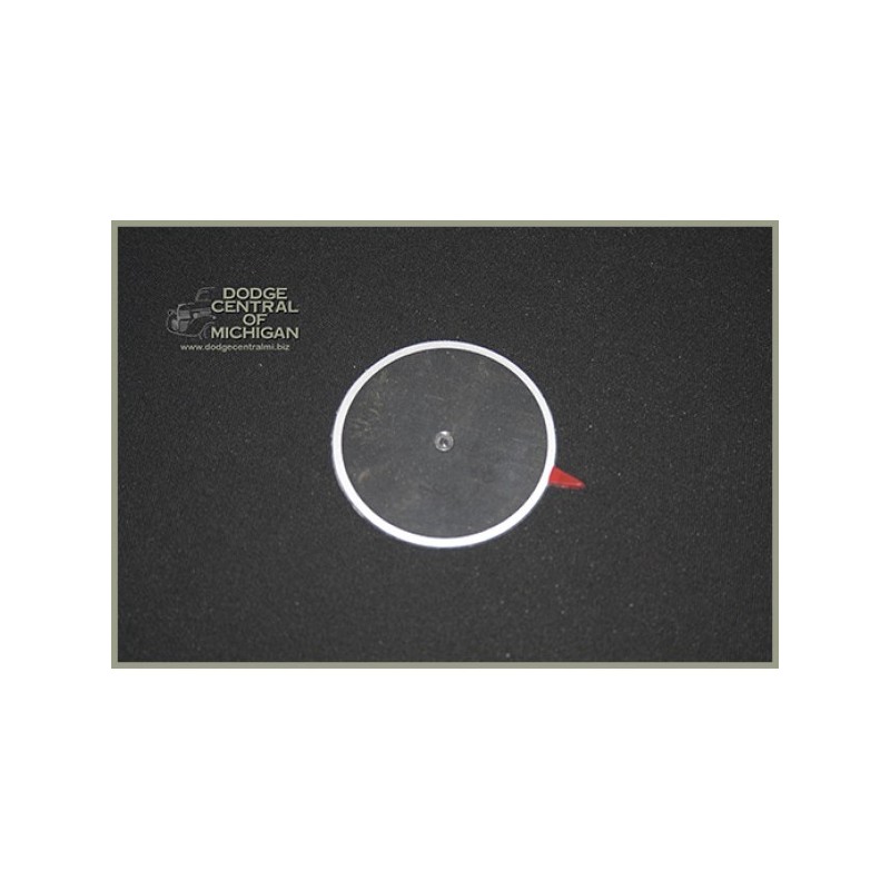 G-516-B Speedometer Disc with pointer