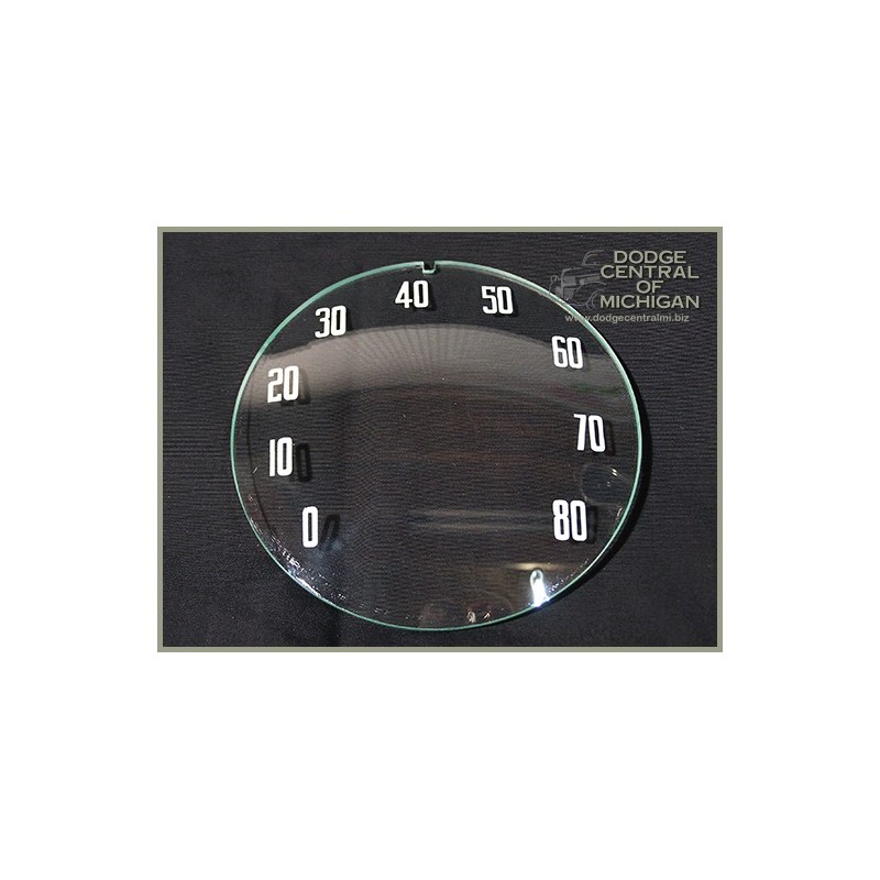 G-514 - Speedometer lens 39-47 & 46-50 PW